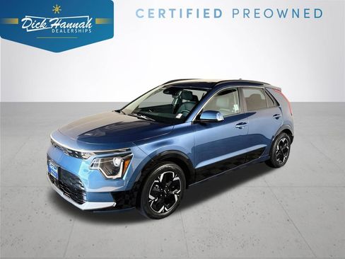 Certified 2023 Kia Niro Wind FWD image 1