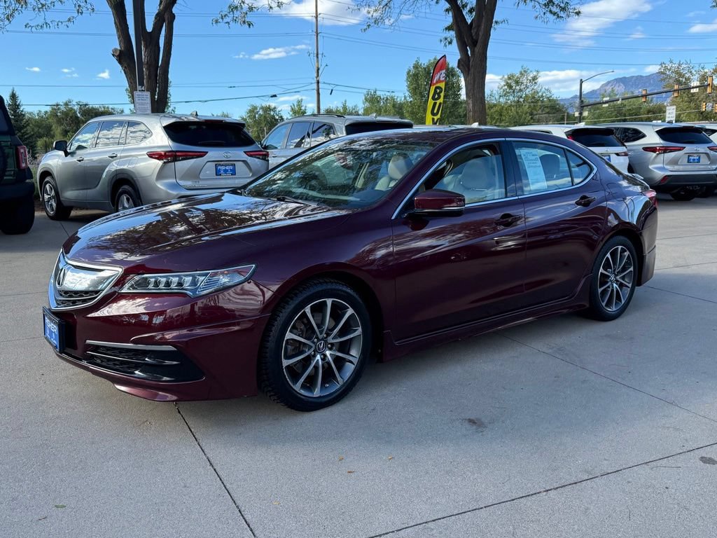 Used 2016 Acura TLX w/ Technology Package AWD/4WD image 7