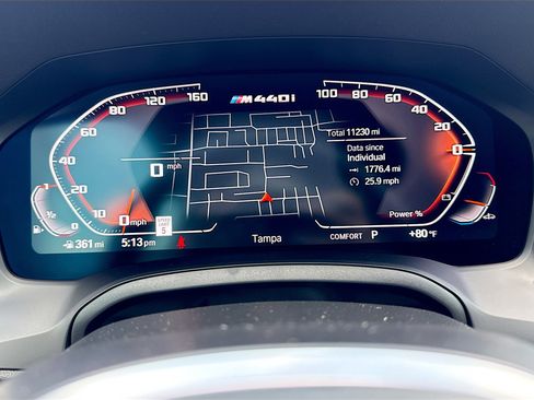 Used 2023 BMW M440i Convertible w/ Premium Package RWD image 39