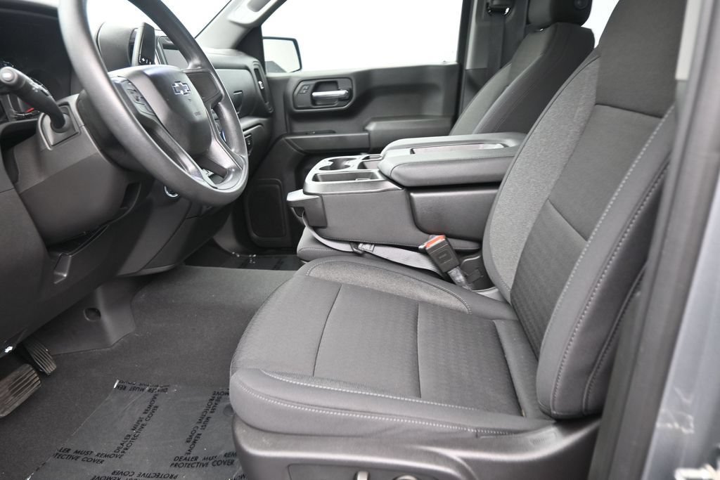 Used 2024 Chevrolet Silverado 1500 Custom Trail Boss AWD/4WD image 11