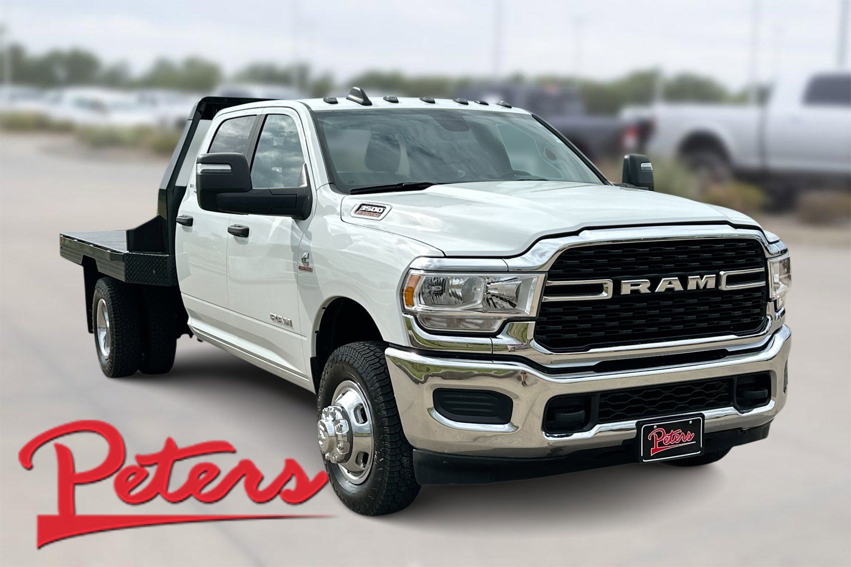 Used 2024 RAM 3500 SLT w/ Quick Order Package 2YG SLT AWD/4WD image 1