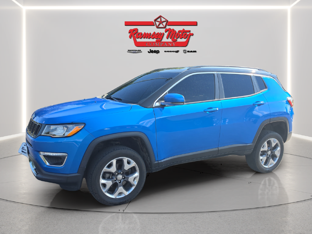 Used 2018 Jeep Compass Limited AWD/4WD image 1