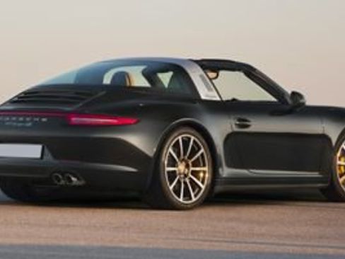 Used 2015 Porsche 911 Targa 4S AWD/4WD image 1