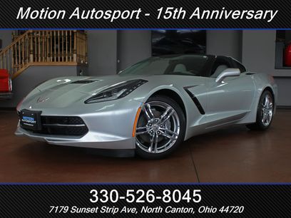 Used 2017 Chevrolet Corvette Stingray Coupe w/ 3LT Preferred Equipment Group