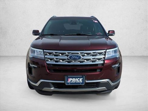 Used 2018 Ford Explorer Limited w/ Equipment Group 301A image 2