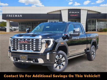New 2025 GMC Sierra 2500 Denali w/ Denali Reserve Package