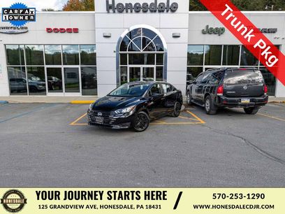 Used 2024 Nissan Versa S w/ Trunk Package
