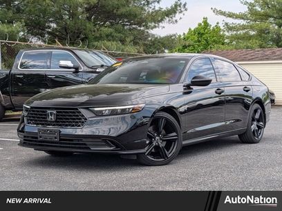 Used 2024 Honda Accord Sport