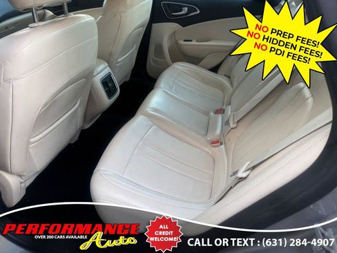 Used 2015 Chrysler 200 C w/ Navigation & Sound Group I FWD image 21