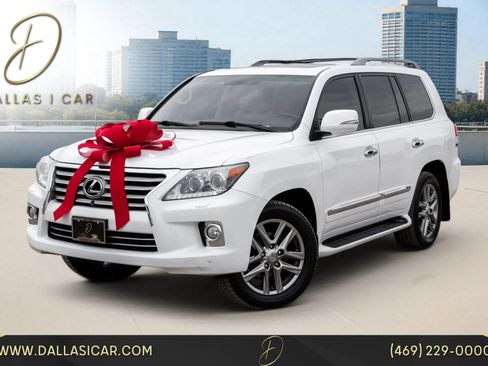 Used 2013 Lexus LX 570 4WD w/ Luxury Pkg image 1