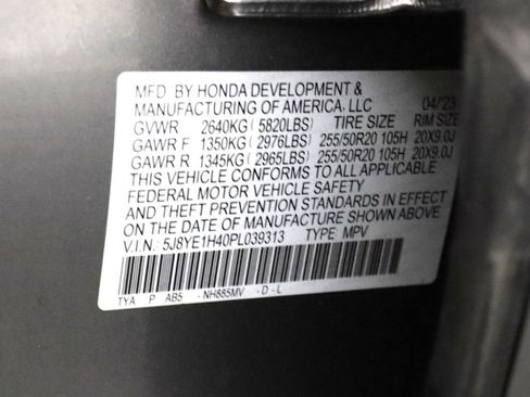 Used 2023 Acura MDX SH-AWD w/ Technology Package image 30