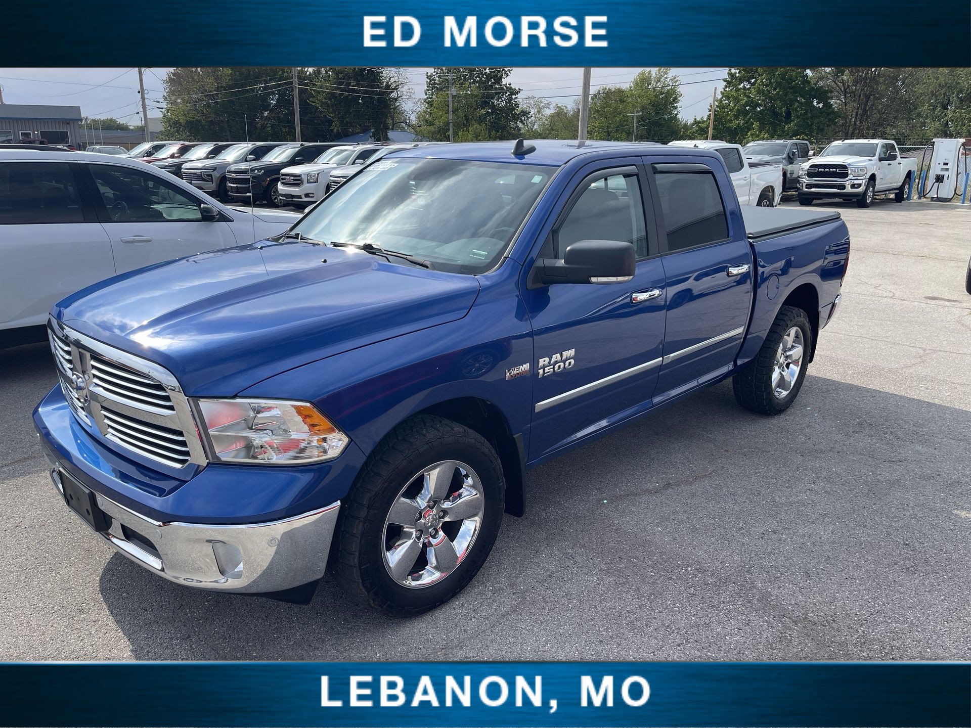 Used 2017 RAM 1500 Big Horn AWD/4WD image 18