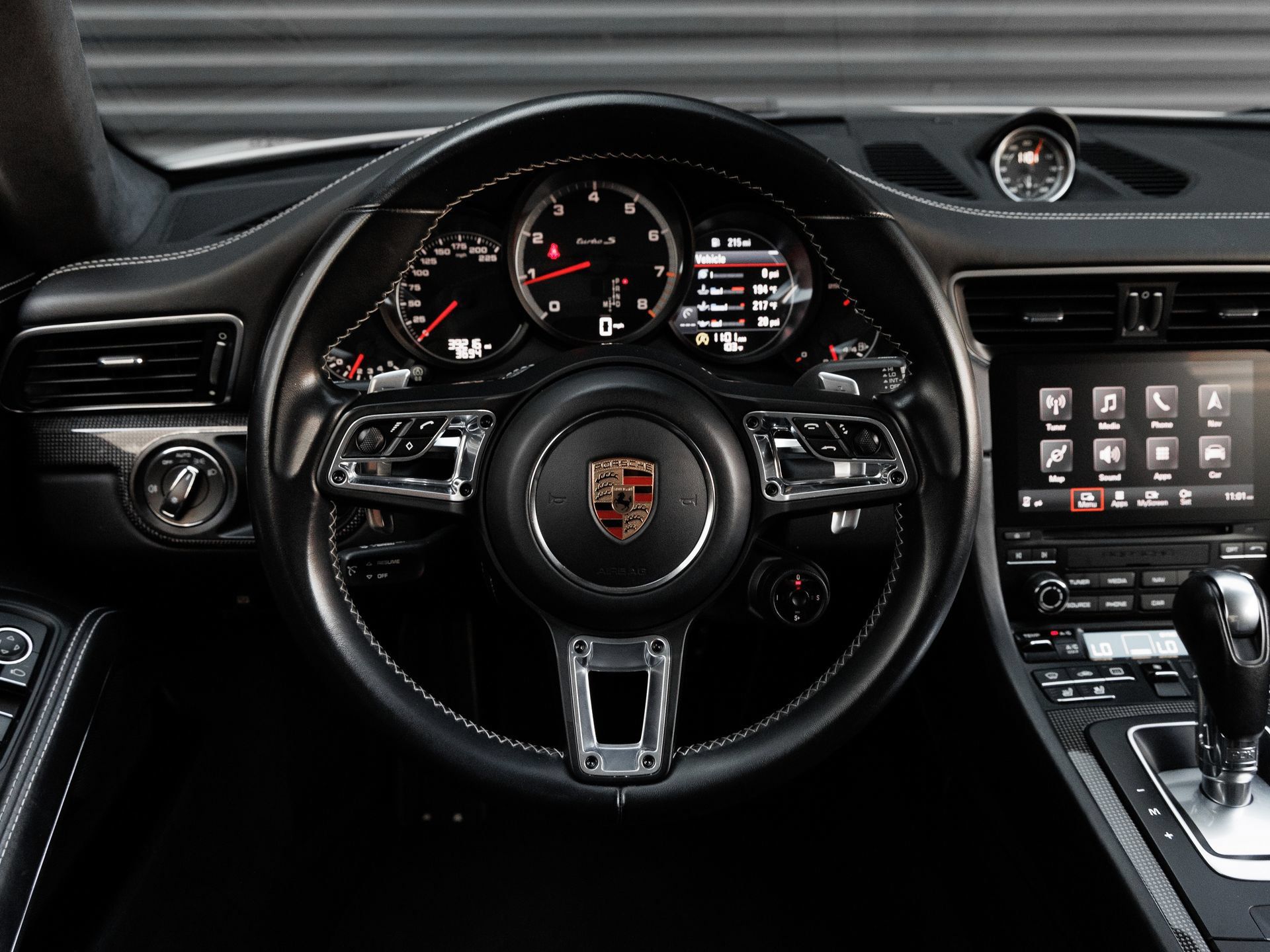 Certified 2019 Porsche 911 Turbo S AWD/4WD image 17