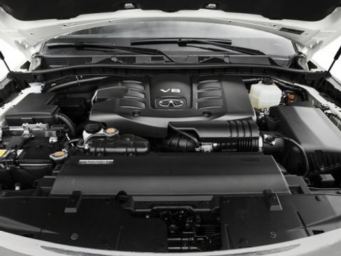 Used 2017 INFINITI QX80 4WD w/ Driver Assistance Package image 16