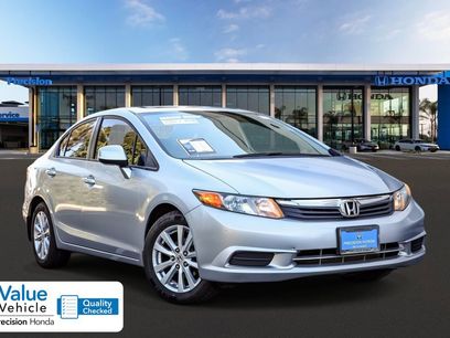 Used 2012 Honda Civic EX-L