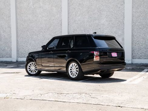 Used 2018 Land Rover Range Rover HSE AWD/4WD image 19