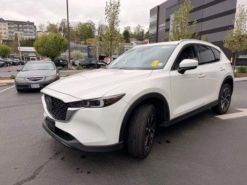 Used 2023 MAZDA CX-5 AWD 2.5 S w/ Premium Package image 9