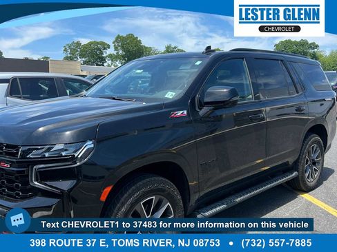 Certified 2023 Chevrolet Tahoe Z71 w/ Luxury Package AWD/4WD image 1