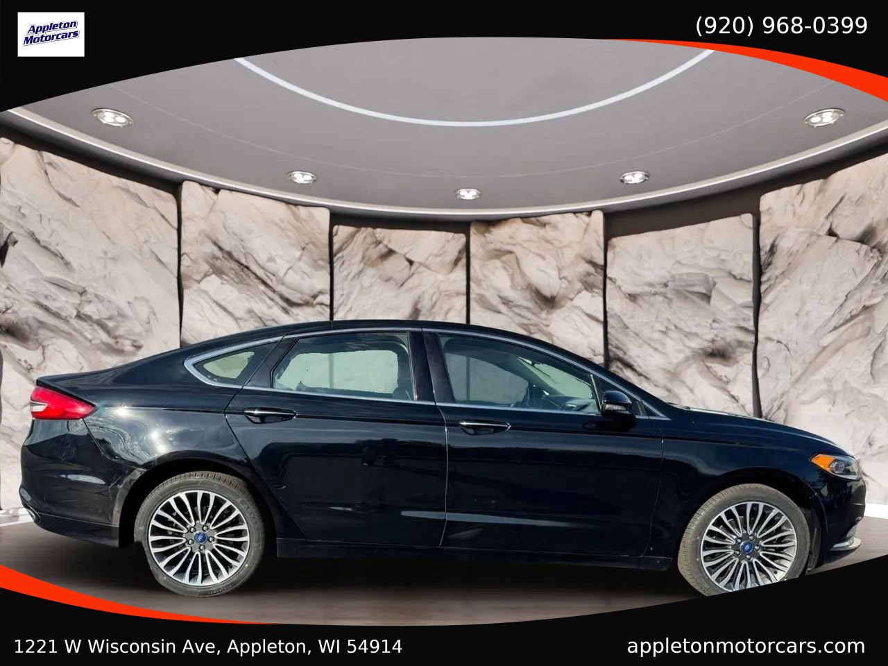 Used 2017 Ford Fusion SE AWD/4WD image 6