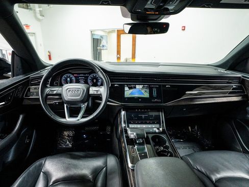 Used 2020 Audi Q8 Premium w/ Black Optic Package image 58