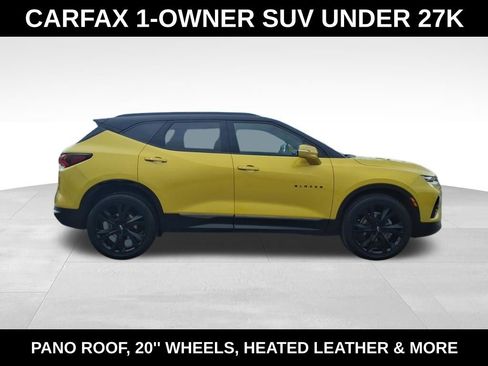 Used 2022 Chevrolet Blazer RS FWD image 9