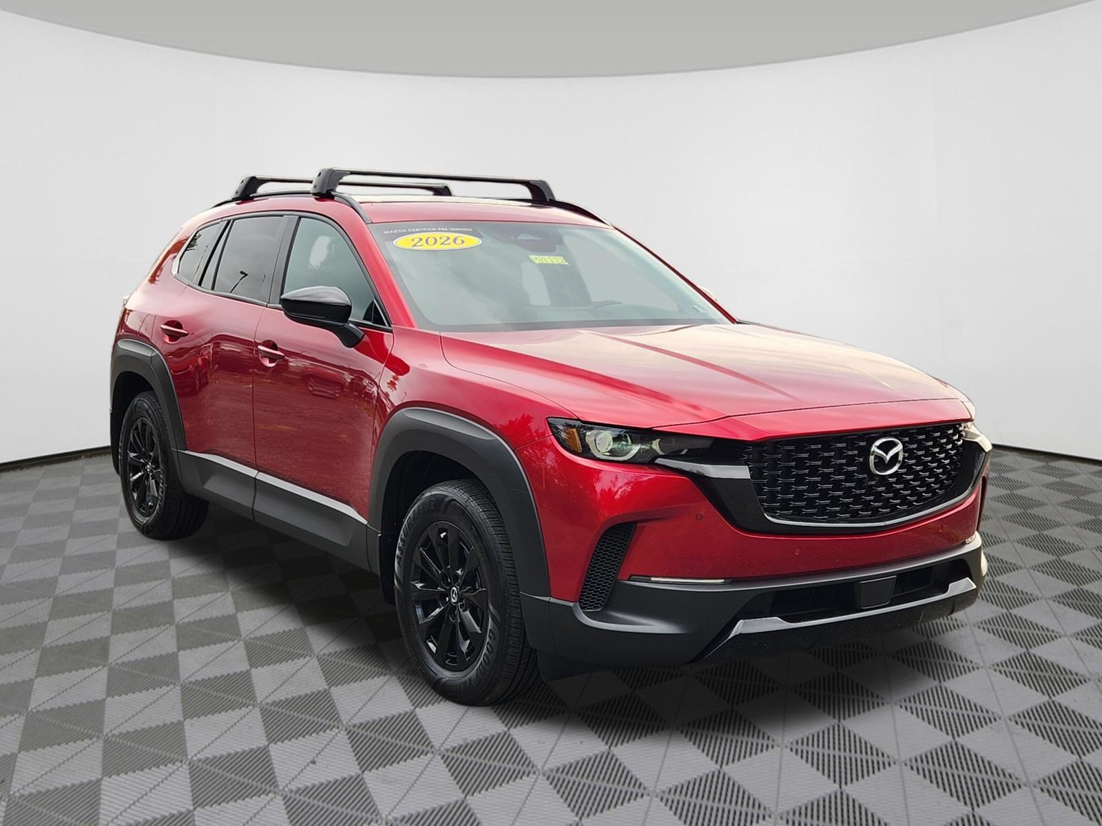Certified 2026 MAZDA CX-50 AWD 2.5 Hybrid w/ Weather Package image 1
