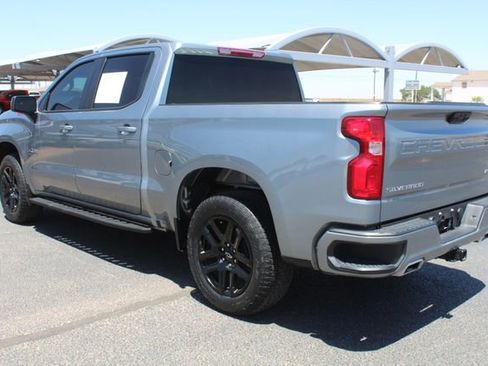 Used 2023 Chevrolet Silverado 1500 RST w/ Z71 Off-Road Package AWD/4WD image 7