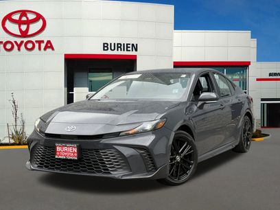 Certified 2025 Toyota Camry SE