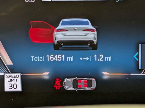 Certified 2024 BMW 430i Coupe w/ Convenience Package image 23