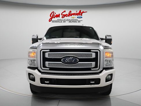Used 2015 Ford F250 Platinum w/ Platinum Package AWD/4WD image 3