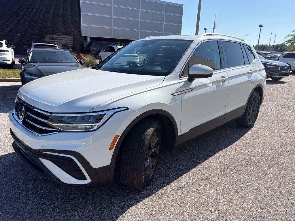 Used 2023 Volkswagen Tiguan SE FWD image 8