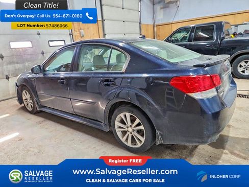 Used 2013 Subaru Legacy 2.5i Limited AWD/4WD image 3