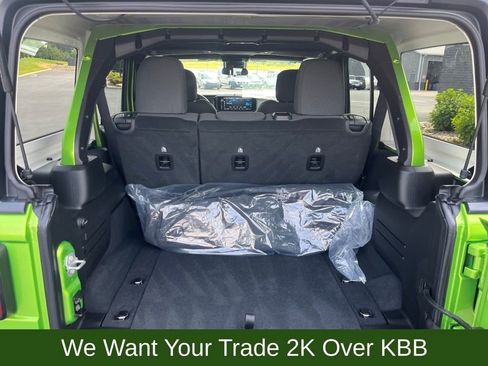 New 2025 Jeep Wrangler Sport S image 16