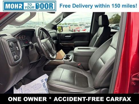 Used 2021 Chevrolet Silverado 1500 LT Trail Boss w/ Convenience Package II AWD/4WD image 13