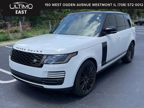Used 2021 Land Rover Range Rover Westminster Edition AWD/4WD image 1