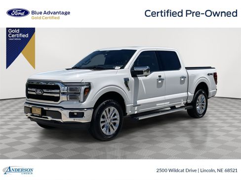 Certified 2025 Ford F150 Lariat w/ Equipment Group 502A High AWD/4WD image 1