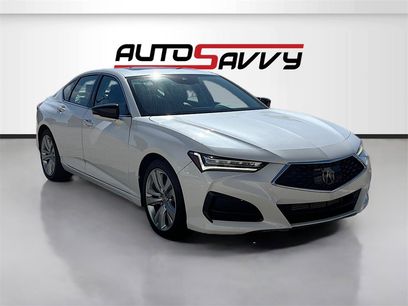Used 2023 Acura TLX w/ Technology Package