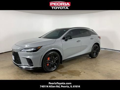 Used 2025 Lexus RX 500h F Sport AWD/4WD image 1