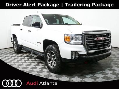 Used 2021 GMC Canyon AT4 w/ Driver Alert Package