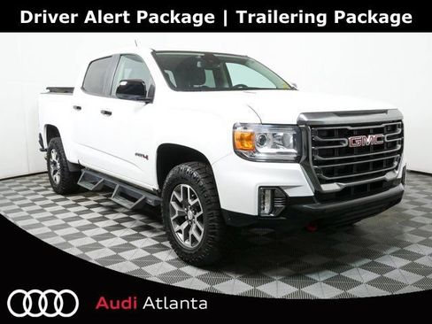 Used 2021 GMC Canyon AT4 w/ Driver Alert Package AWD/4WD image 1