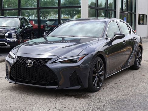 Used 2025 Lexus IS 350 F Sport w/ Accessory Package 2 RWD image 9