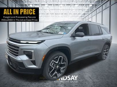 New 2026 Chevrolet Traverse High Country