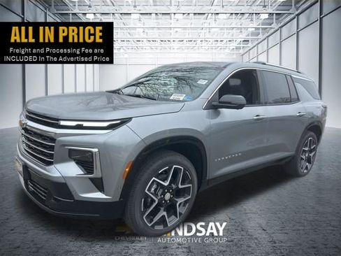 New 2026 Chevrolet Traverse High Country AWD/4WD image 1