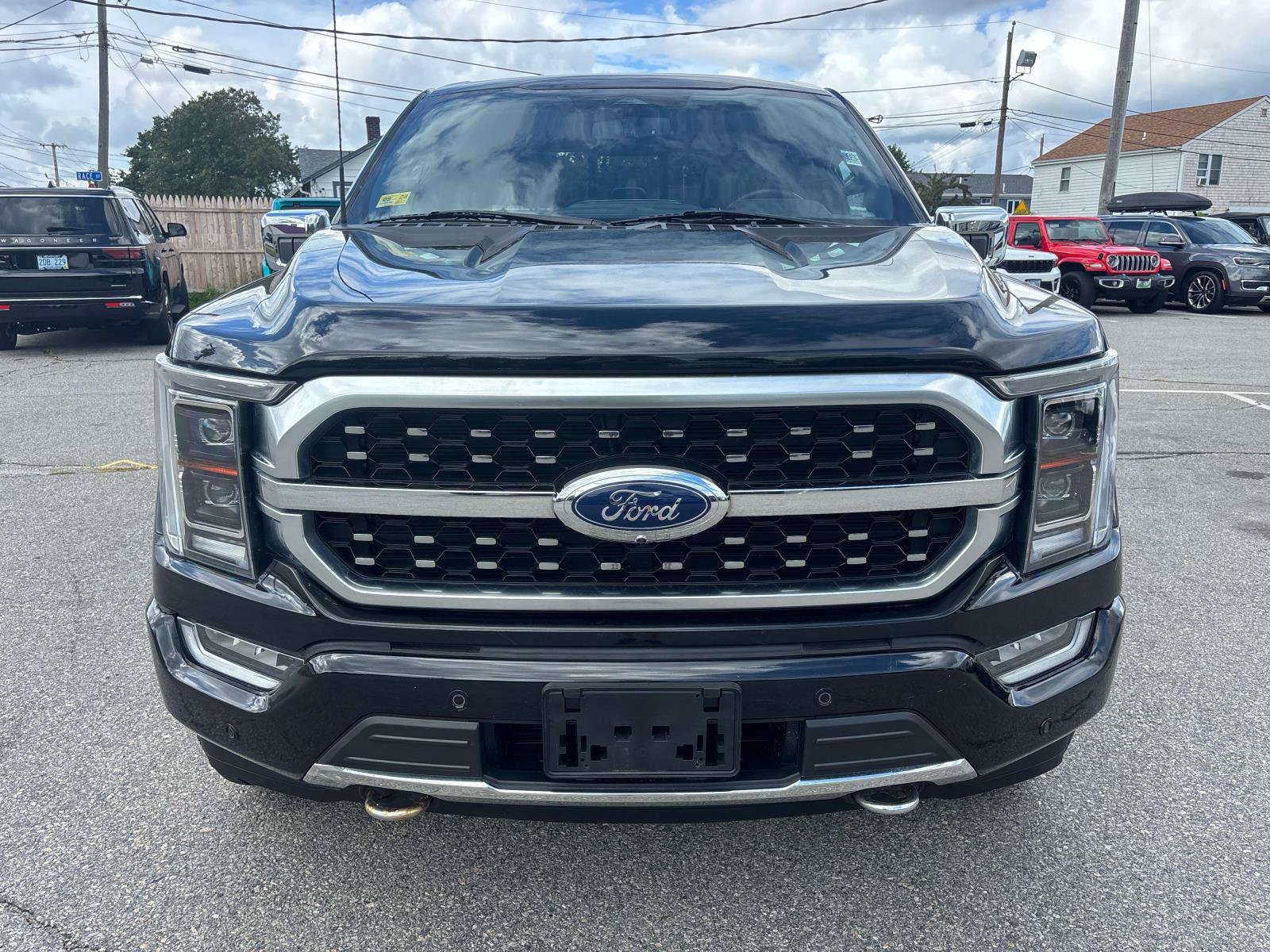 Used 2022 Ford F150 Platinum w/ Equipment Group 701A High AWD/4WD image 7