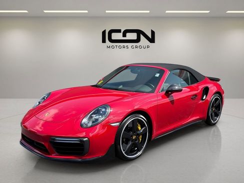 Used 2018 Porsche 911 Turbo S image 1