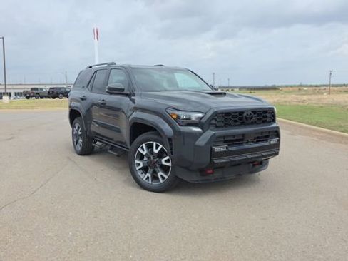 New 2026 Toyota 4Runner TRD Sport Premium image 9