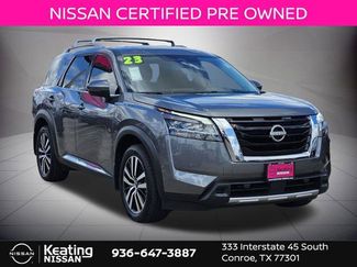 Certified 2023 Nissan Pathfinder Platinum video 1