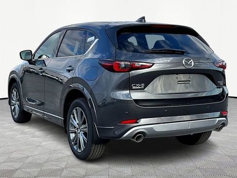 New 2025 MAZDA CX-5 Signature image 4