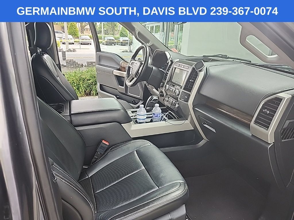 Used 2020 Ford F150 Lariat w/ Equipment Group 502A Luxury AWD/4WD image 13