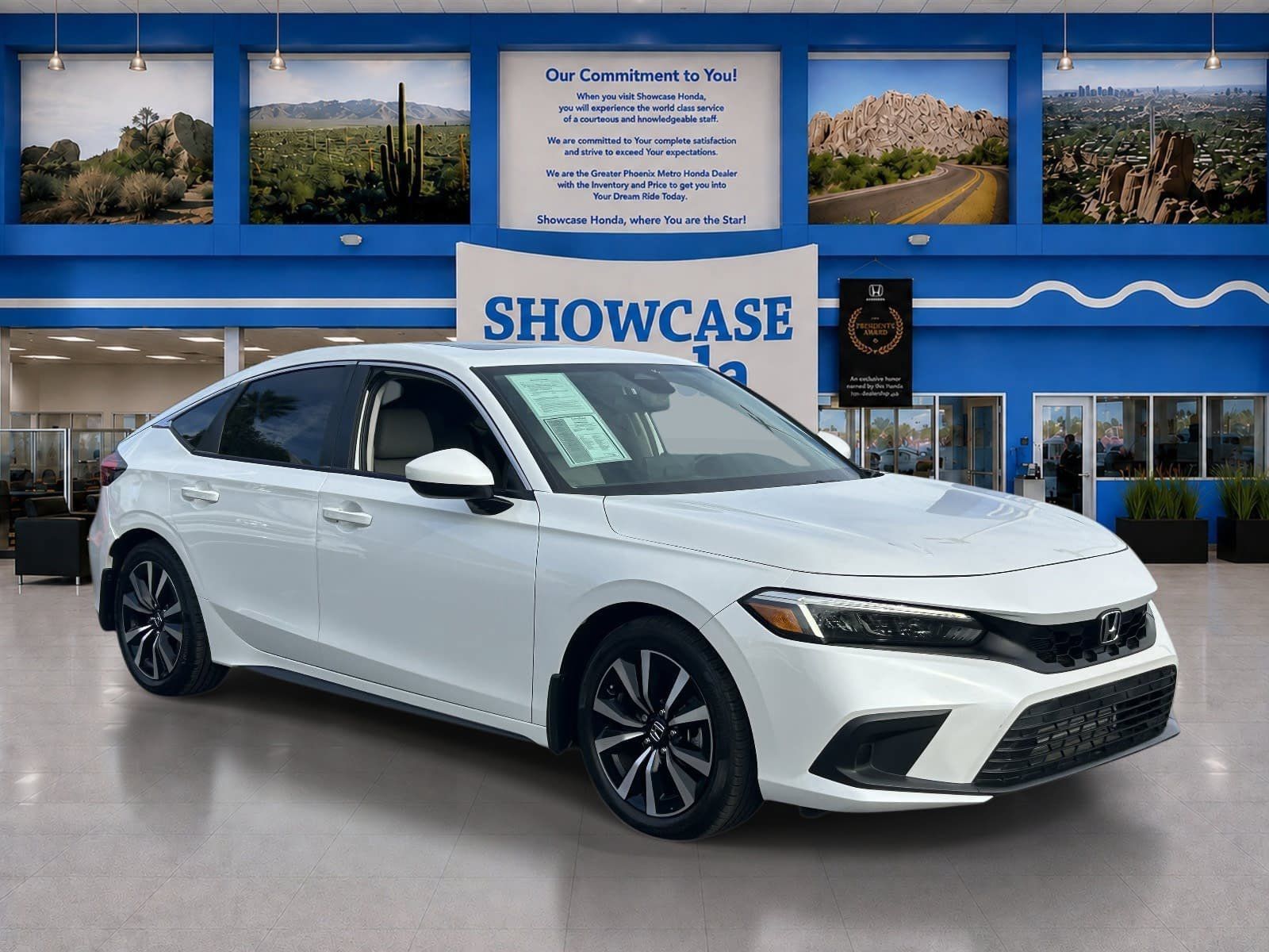 Certified 2024 Honda Civic EX-L image 6